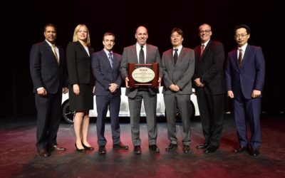 North American Lighting, Inc. Receives Supplier Awards From Toyota Motor North America, Inc.