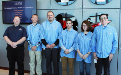 North American Lighting Hosts Unique Signing Ceremony for Five Students Declaring Apprenticeships