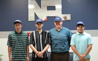 Four Students Commit to North American Lighting Through Apprenticeship Program