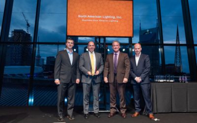 North American Lighting, Inc. Honored at 2019 Nissan Supplier Awards