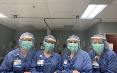 NAL Begins Manufacturing Face Shields for Health Care Personnel